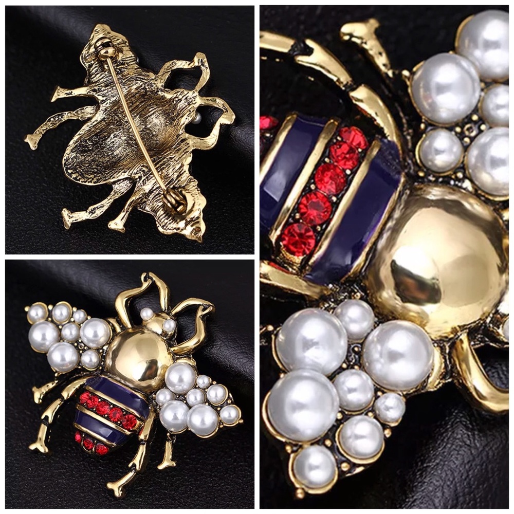 ā¢The Classic šBee Chicšā¢Enamel Pin Brooch - Picture 2 of 2